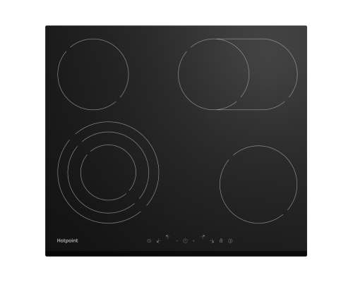 Купить Электрическая варочная панель Hotpoint HR 6T6 B S в интернет-магазине Мега-кухня