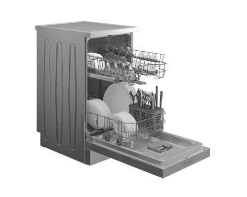 Купить  Отдельностоящая посудомоечная машина Hotpoint HFS 1C57 S в интернет-магазине Мега-кухня 22