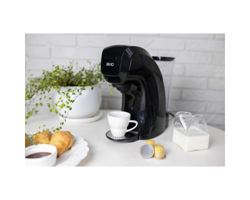 Купить  Кофемашина BIVIO BV 35 Black в интернет-магазине Мега-кухня 4