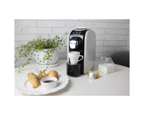 Купить  Кофемашина Bivio BV25 White в интернет-магазине Мега-кухня 3