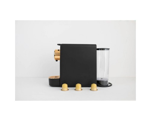 Купить  Кофемашина Bivio BV38 Black/Gold в интернет-магазине Мега-кухня 3
