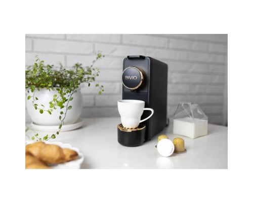 Купить  Кофемашина Bivio BV38 Black/Gold в интернет-магазине Мега-кухня 2