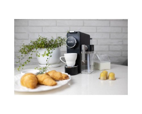Купить  Кофемашина Bivio BV38 PLUS Black в интернет-магазине Мега-кухня 6