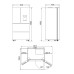 Купить  Холодильник Kaiser KS 80425 AD в интернет-магазине Мега-кухня 14