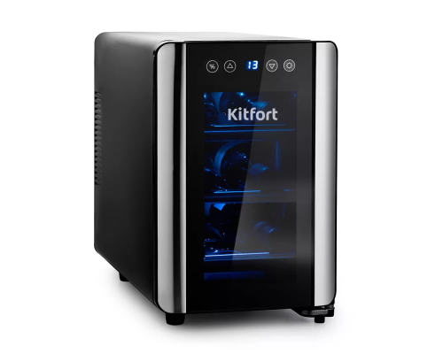 Купить Винный шкаф Kitfort KT-2401 в интернет-магазине Мега-кухня