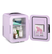 Холодильник для косметики Kitfort КТ-3159-3, лавандовый