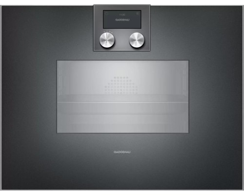 Купить Комбинированный духовой шкаф-пароконвектомат Gaggenau BS450101 в интернет-магазине Мега-кухня