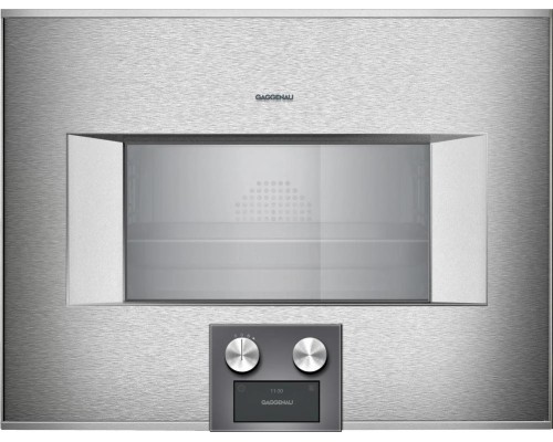 Купить Комбинированный духовой шкаф-пароконвектомат Gaggenau BS454111 в интернет-магазине Мега-кухня