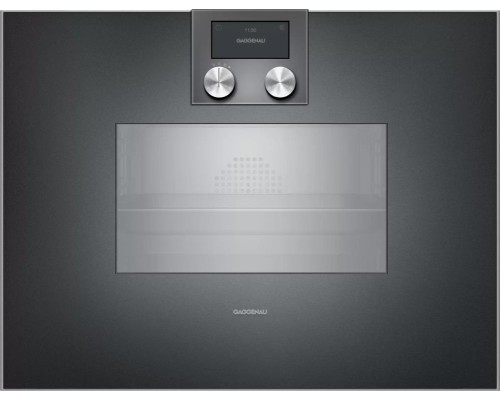 Купить Комбинированный духовой шкаф-пароконвектомат Gaggenau BS470102 в интернет-магазине Мега-кухня