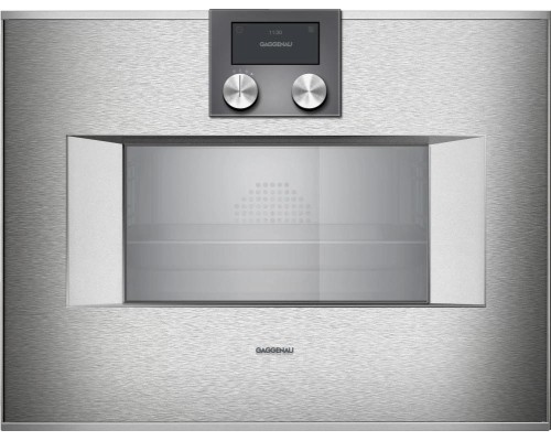 Купить Комбинированный духовой шкаф-пароконвектомат Gaggenau BS470112 в интернет-магазине Мега-кухня