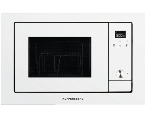 Купить 123 Встраиваемая микроволновая печь Kuppersberg HMW 655 W в интернет-магазине Мега-кухня