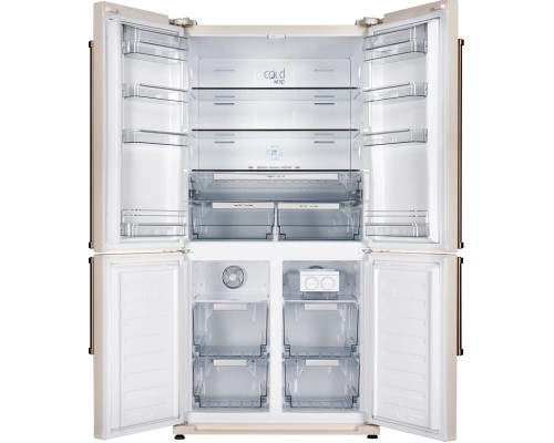 Купить  Холодильник отдельностоящий Kuppersberg NMFV 18591 BE в интернет-магазине Мега-кухня 1