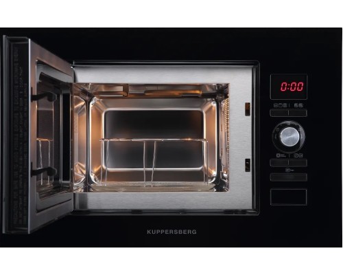 Купить  Встраиваемая микроволновая печь Kuppersberg HMW 625 B в интернет-магазине Мега-кухня 1