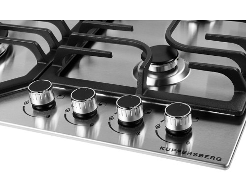 Купить  Газовая варочная панель Kuppersberg FS 63 X в интернет-магазине Мега-кухня 2