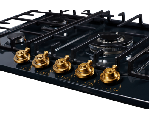 Купить  Газовая варочная панель Kuppersberg FV9TGRZ ANT Bronze в интернет-магазине Мега-кухня 2