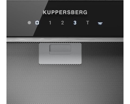 Купить  Вытяжка Kuppersberg BIM 600 Black в интернет-магазине Мега-кухня 4