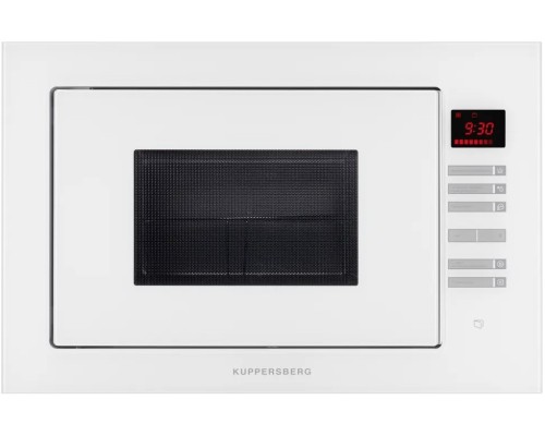 Купить  Встраиваемая микроволновая печь Kuppersberg HMW 645 W в интернет-магазине Мега-кухня 1