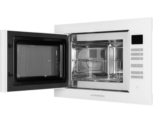 Купить  Встраиваемая микроволновая печь Kuppersberg HMW 645 W в интернет-магазине Мега-кухня 3