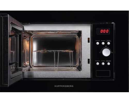 Купить  Встраиваемая микроволновая печь Kuppersberg HMW 615 B в интернет-магазине Мега-кухня 1