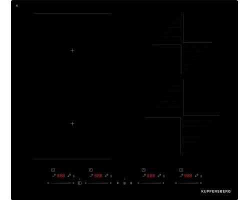 Купить  Индукционная варочная панель Kuppersberg ICI 616 в интернет-магазине Мега-кухня 1