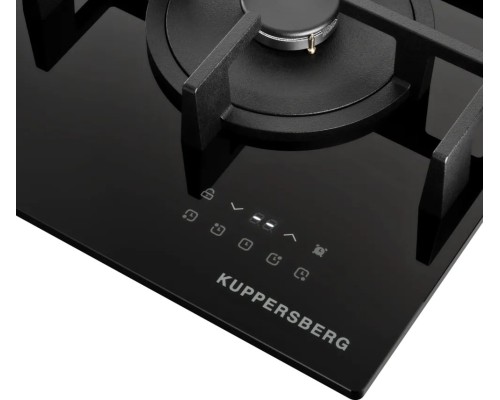 Купить Газовая варочная панель Kuppersberg FG 98 B в интернет-магазине Мега-кухня 4 Купить Газовая варочная панель Kuppersberg FG 98 B в интернет-магазине Мега-кухня 4
