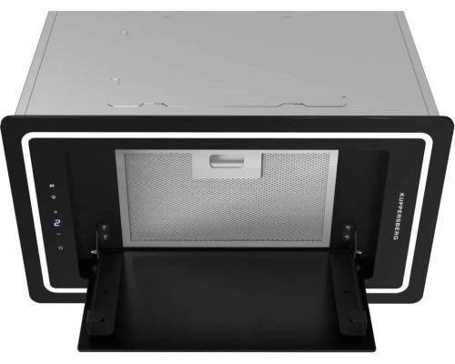 Купить Вытяжка Kuppersberg INLUMIA 60 Black в интернет-магазине Мега-кухня 1 Купить Вытяжка Kuppersberg INLUMIA 60 Black в интернет-магазине Мега-кухня 1