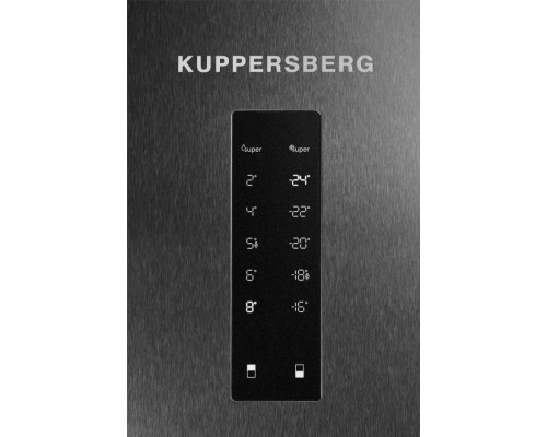 Купить  Двухкамерный холодильник Kuppersberg NRV 1867 DX в интернет-магазине Мега-кухня 4