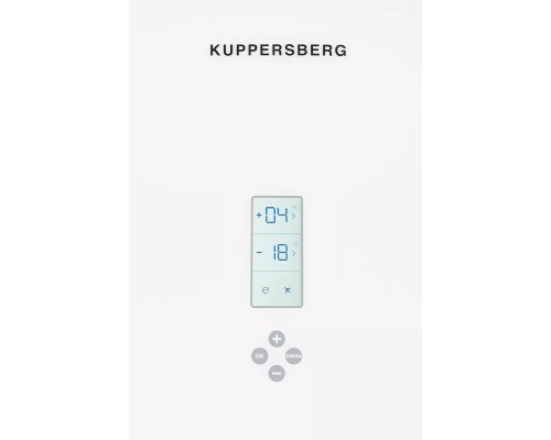 Купить  Двухкамерный холодильник Kuppersberg NRV 192 WG в интернет-магазине Мега-кухня 4