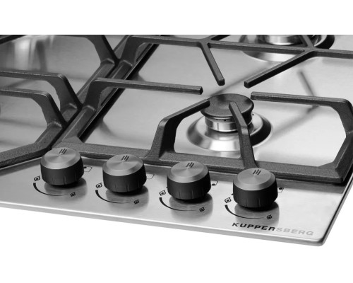 Купить  Газовая варочная панель Kuppersberg FS 62 X в интернет-магазине Мега-кухня 2