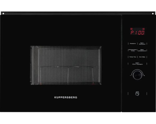 Купить 123 Встраиваемая микроволновая печь Kuppersberg HMW 650 BL в интернет-магазине Мега-кухня
