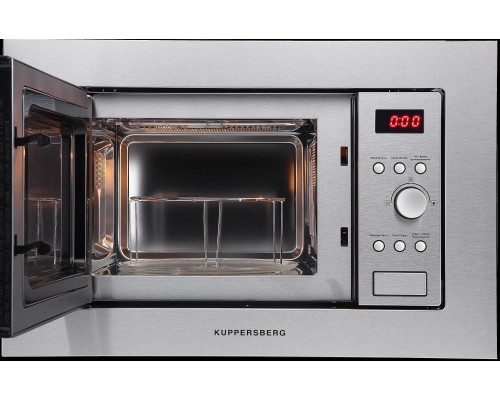 Купить  Встраиваемая микроволновая печь Kuppersberg HMW 615 X в интернет-магазине Мега-кухня 1