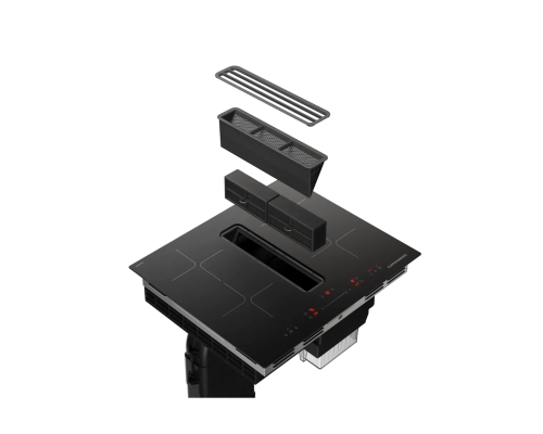 Купить  Индукционная варочная панель Kuppersberg IHI 690 в интернет-магазине Мега-кухня 5