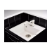 Купить Кухонный смеситель Kuppersberg TOPAZ KG2560 WHITE ALABAS. в интернет-магазине Мега-кухня 1