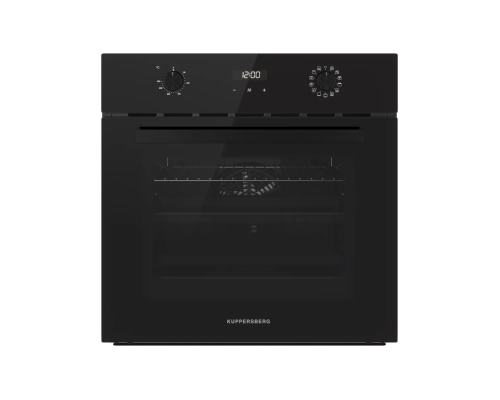 Купить Духовой шкаф Kuppersberg HF 678 B в интернет-магазине Мега-кухня