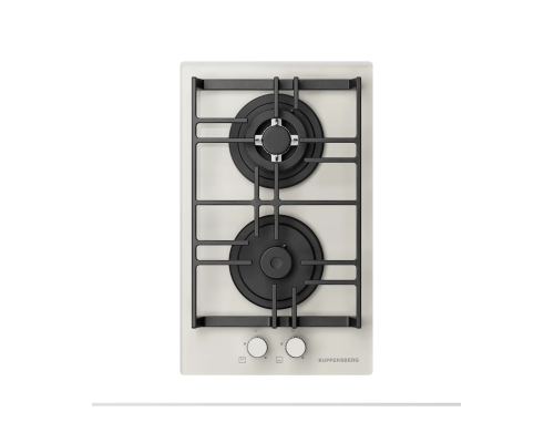 Купить 123 Варочная панель газовая Kuppersberg Домино FG 39 W в интернет-магазине Мега-кухня