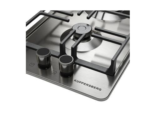 Купить  Варочная панель газовая Kuppersberg Домино FS 39 X в интернет-магазине Мега-кухня 2