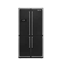 Холодильник отдельностоящий Kuppersberg NMFV 18591 BK Silver
