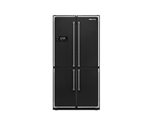 Купить 123 Холодильник отдельностоящий Kuppersberg NMFV 18591 BK Silver в интернет-магазине Мега-кухня