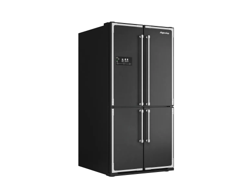 Купить  Холодильник отдельностоящий Kuppersberg NMFV 18591 BK Silver в интернет-магазине Мега-кухня 1