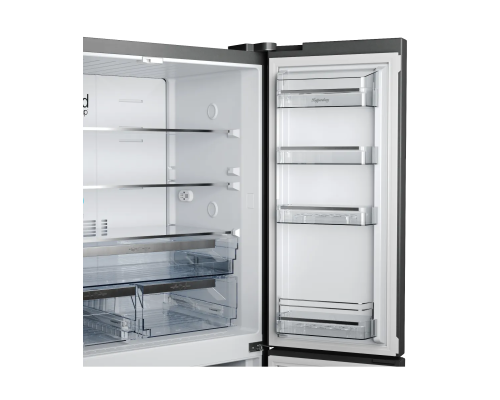 Купить  Холодильник отдельностоящий Kuppersberg NMFV 18591 BK Silver в интернет-магазине Мега-кухня 4