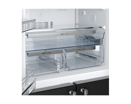 Купить  Холодильник отдельностоящий Kuppersberg NMFV 18591 BK Silver в интернет-магазине Мега-кухня 5