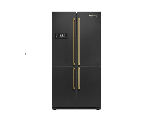 Купить 123 Холодильник отдельностоящий Kuppersberg NMFV 18591 B Bronze в интернет-магазине Мега-кухня