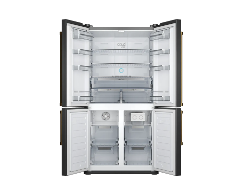 Купить  Холодильник отдельностоящий Kuppersberg NMFV 18591 B Bronze в интернет-магазине Мега-кухня 2