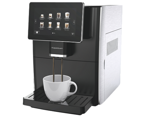Купить 123 Автоматическая кофемашина Kuppersbusch KVS 308 S в интернет-магазине Мега-кухня