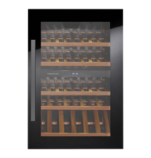 Встраиваемый шкаф для охлаждения вина Kuppersbusch FWK 2800.0 S3 Silver Chrome
