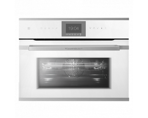 Купить Компактный духовой шкаф с микроволнами Kuppersbusch CBM 6550.0 W1 Stainless Steel в интернет-магазине Мега-кухня