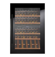Встраиваемый шкаф для охлаждения вина Kuppersbusch FWK 2800.0 S5 Black Velvet