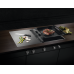 Купить Индукционная варочная панель с вытяжкой Kuppersbusch KMI 9850.0 SR Stainless Steel в интернет-магазине Мега-кухня 1