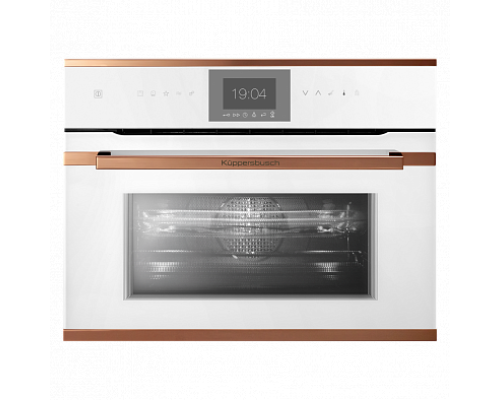 Купить Компактный духовой шкаф с микроволнами Kuppersbusch CBM 6550.0 W7 Copper в интернет-магазине Мега-кухня