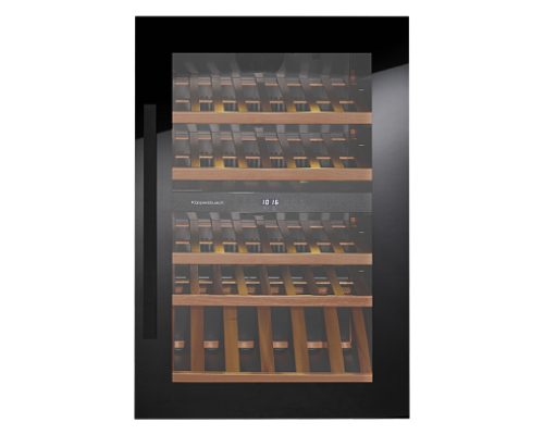 Купить 123 Встраиваемый шкаф для охлаждения вина Kuppersbusch FWK 2800.0 S2 Black Chrome в интернет-магазине Мега-кухня